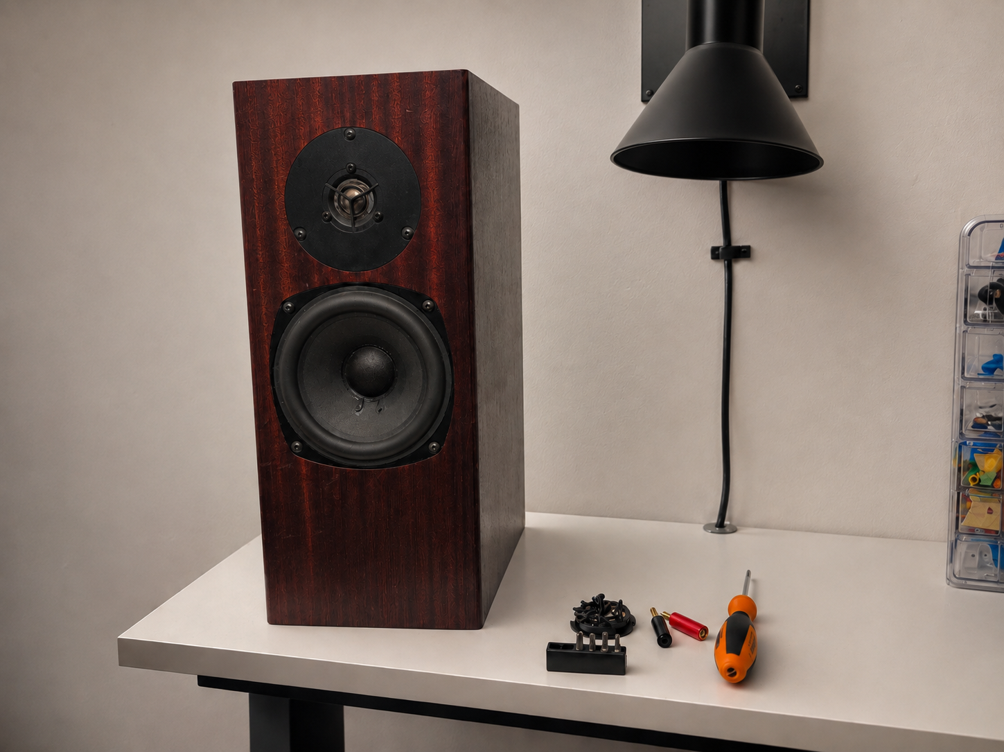 Totem Rokk HiFi bookshelf speaker repair and diagnosis